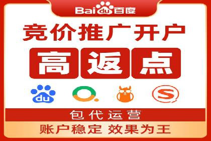 不同行业竞价端口开户案例对比